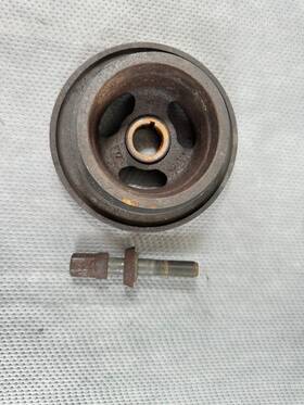 Oem 1438995 2002-2006 Bmw E53 E46 E39 Engine Vibration Damper Crankshaft Pulley