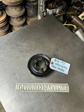 Oem Concentric England 3917674 91.5-93 Dodge Ram Cummins Diesel Pulley Intercooled 12 Valve