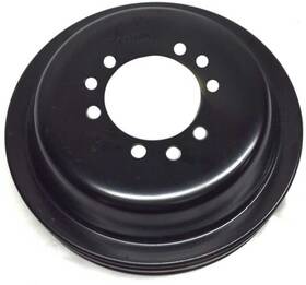 Oer 9778804 Double Groove Crankshaft Pulley For 1965-1967 Gto Lemans Skylark 389 400 421