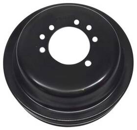 Oer 9786713 2 Groove Crankshaft Pulley For 1967 Gto Firebird Grand Prix Bonneville