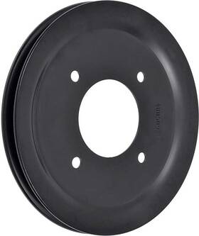 Oer A8700120 Single Groove Crankshaft Pulley 1970-1975 Gto Grand Prix Firebird With A/c