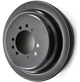 Oer B9782680 8 Inch Double Groove Crankshaft Pulley For 1965-1966 Gto Bonneville Catalina