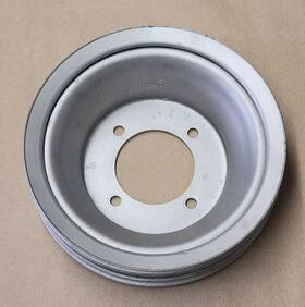 Oldsmobile 382413 3 Groove Crankshaft Pulley For Cutlass 442 Toronado 382421