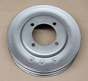 Oldsmobile 389645 66-67 3 Groove A/c Crank Pulley Olds Cutlass 442 Jb 330 400