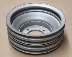 Oldsmobile 391434 66-67 4 Groove Crank Pulley A/c A.i.r Smog Olds Cutlass 442 Jd