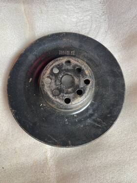 Oldsmobile 399401ke 1968 1969 Olds Cutlass 442 Fan Pulley Water Pump 2 Groove Extra Holes