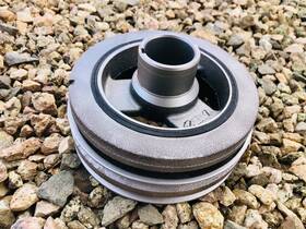Oldsmobile 567741 1954-1955-1956 324 Harmonic Balancer Crank Pulley #567741 Gm 54-55-56