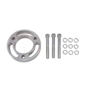 Oreilly Auto Parts/cloyes Gear & Product B10302 March Performance 10302 Water Pump Pulley Serpentine Chrysler Small Block Alumin