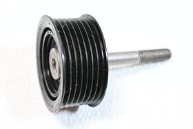 Original Factory Genuine F-615778 Engine Motor Drive Belt Deflection Guide Pulley Relay Roller Oem Porsche