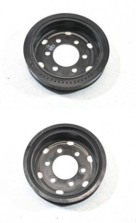 Original Factory Genuine K-f-28611 Harmonic Balancer Crankshaft Pulley Vibration Damper Oem Range Rover Sport 10-19