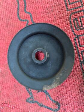 Original Ford C5az-3a733-c 65 66 67 68 Mustang 289 Ps Pulley Orig Marked Ac