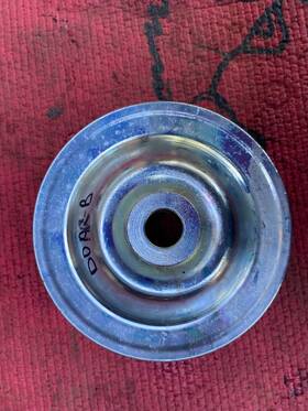 Original Ford C9tz-3a733-d Ps Pulley 1970 71 72 D0ar-b Torino Tbird Full Sized Fords