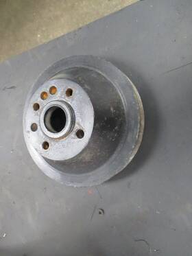 Packard 1938-1939 Su8 Water Pump Fan Pulley