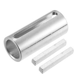 Partuto Tu000141a230317 Crank Shaft Sleeve Adapter Universal 3/4 Inch To 1 Gas Engine Pulley Step Key