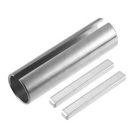 Partuto Tu000142a230317 Crankshaft Sleeve Adapter Universal 3/4 Inch To 7/8 Gas Engine Pulley Step Key