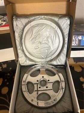 Performance Machine Inc. 0093-0065cl 65 Tooth Inc. Billet Pulley
