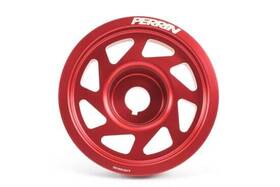 Perrin Performance Psp-eng-102rd Wrx/sti Ej Engines W/o Ac Crank Pulley - Red