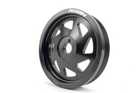Perrin Performance Psp-eng-104bk 19-21 Subaru Wrx / 16-18 Forester Lightweight Crank Pulley Fa/fb