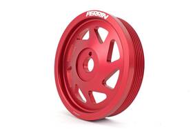 Perrin Performance Psp-eng-104rd 19-21 Subaru Wrx / 16-18 Forester Lightweight Crank Pulley Fa/fb