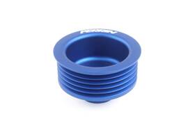 Perrin Performance Psp-eng-121bl Alternator Pulley Blue For 2015-2022 Subaru Wrx/crosstrek