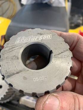 Peterson 05-0221 Crankshaft Pulley Gilmer 21 Tooth