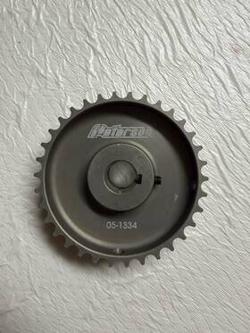 Peterson Fluid 05-1334 Systems 34 Tooth Htd Pulley