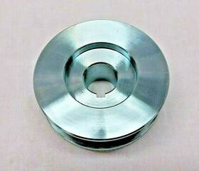 Plb Pul-12006 Alternator Pulley 2 1/2 Inch Solid Steel Belt 17 Mm Shaft Chevy Ford