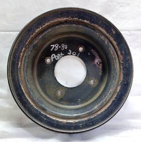 Pontiac 10017774 78-80 Firebird Trans Am 301 V8 Lower Crank Balancer Pulley Xfm