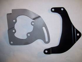 Pontiac 9778847 1965 1966 Gto Lemans P/s Power Steering Pump Brackets Oem Gm Pair