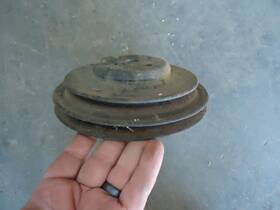 Pontiac 9781739 Pulley 1965 Gto With Ac 65 Grand Prix Catalina Water Pump 2 Belt