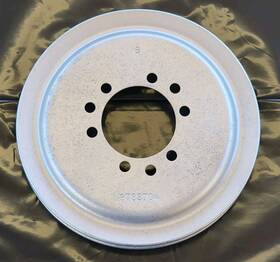 Pontiac 9782704 1 Groove Ac Crank Pulley Gto Firebird Grand Prix Bonneville Catalina 326 350 400