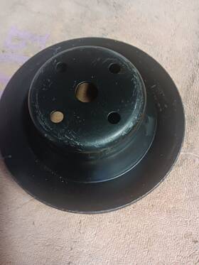 Pontiac 9796061 1969 Firebird Trans Am Original Gm Water Pump Pulley With Factory Ac