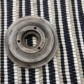 Porsche 61610213101 912 Emissions Crankshaft Pulley Double Belt Crank Shaft Smog Pump Oem