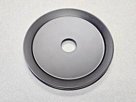 Porsche 92810211804 Very Nice Used Original 928 Crankshaft Air Conditioner Pulley 186mm