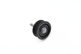 Porsche 94610211876 14-18 Cayenne Macan Panamera Idler Drive Belt Tensioner Pulley Oem