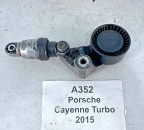 Porsche 948.110.050.06 2011-2018 Oem Cayenne Turbo 958 4.8 V8 Engine Motor Tensioner Pulley