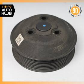 Porsche 94810611001 Cayenne 958 S 4.8l Engine Coolant Water Pump Pulley Oem