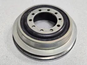 96410215100 Porsche Nice Used Original 911 964 Crankshaft Harmonic Balancer Pulley 1989-94
