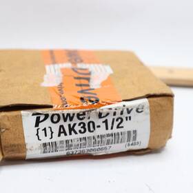 Power Drive Ak30-1/2 Pulley 1/2 Inch