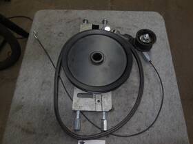 Power Smart 303160794a Pssam24 Lg. V Pulley With Belt 302040079 And Mt. Frame