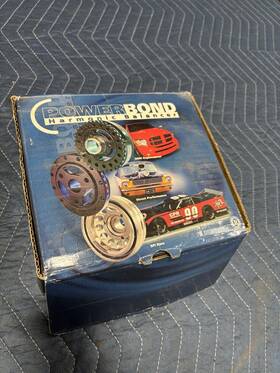 Powerbond 100230 99-13 Gm Truck Suv Tbss 5.3l 6.0l 25% Harmonic Balancer Underdrive Crank Pulley