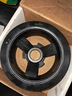Powerbond Pb1480n Harmonic Balancer Assembly For 2004-2006 Pontiac Gto 5.7 Ls1 Ls2 Crank Pulley
