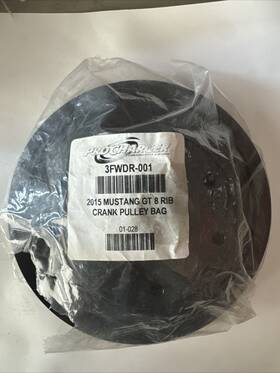 Procharger 3fwdr-001 2015 Mustang Gt 8 Rib Crank Pulley Bag