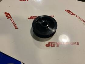 Procharger Dp385i-06d 3.85 Inch - 6- Rib Drive Pulley Non-offset Jgy