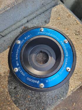 Professional Products 90050 Honda B16 B18 B20 Crank Pulley Harmonic Balancer #90050
