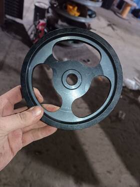 Psc Pp3608 6 Row Inch Power Steering Pulley