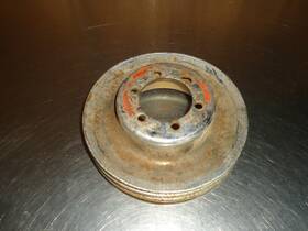 Pulley Bui400455 Three 3-groove Crankshaft Crank Buick 400 430 455 V-8