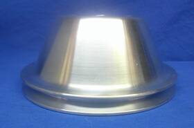 R.a.n. Performance 01-2308 Nos Vintage Mopar 426 Hemi Aluminum Water Pump Pulley Single Groove