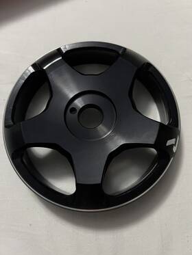 Raceseng 361421r Toyota 86 Scion Fr-s Subaru Brz Black Revo Crank Pulley 2013-2021