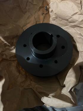 Racing Beat 11469 74-92 Mazda Aluminum Main Pulley